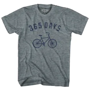 365 Days Bike Womens Tri-Blend Junior Cut T-Shirt
