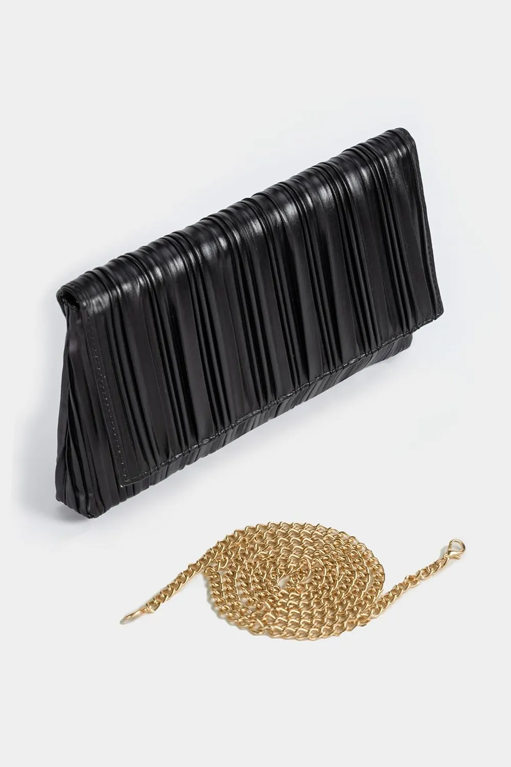 BABEYOND Clutch Purses for Women - Evening Bag Pleated Flap Clutch for Formal Party Cocktail Prom Wedding Handbags