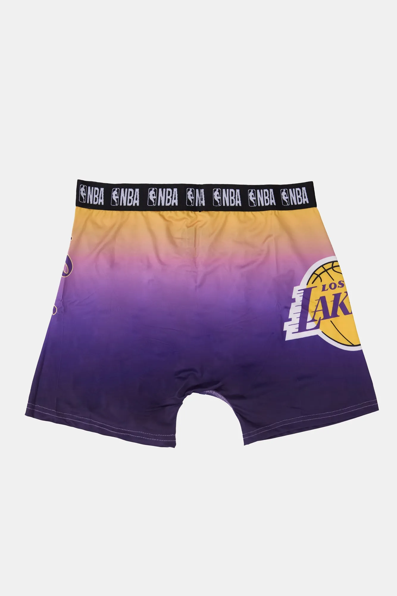 Boxer Logo Los Angeles Lakers homme