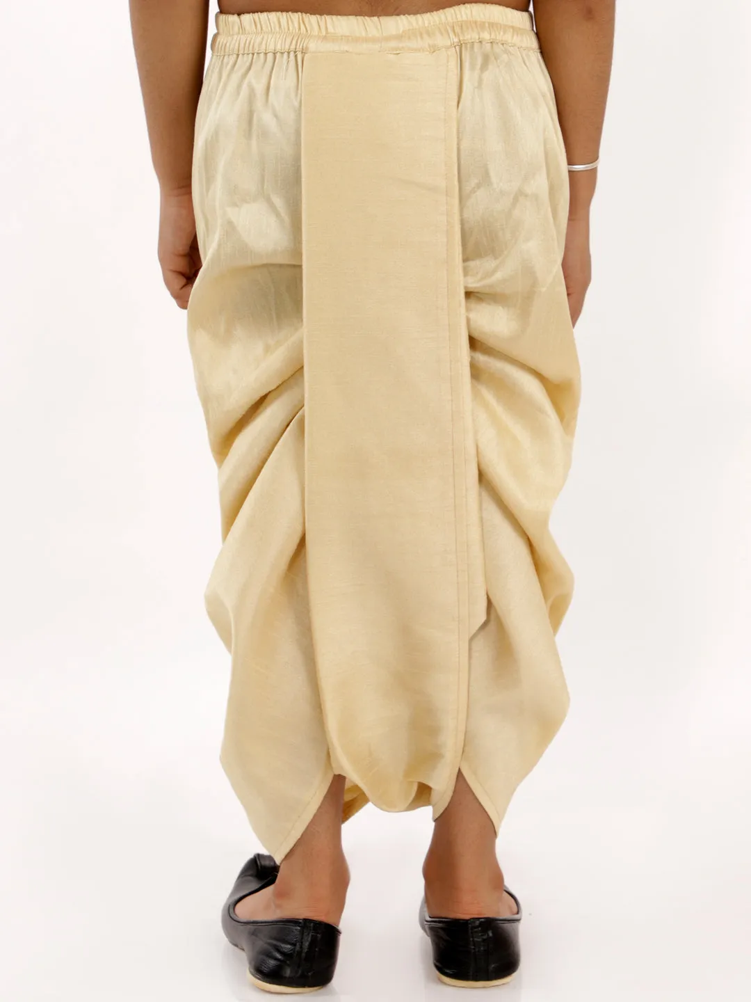Boy's Gold Traditional Dhoti - Vastramay Boys