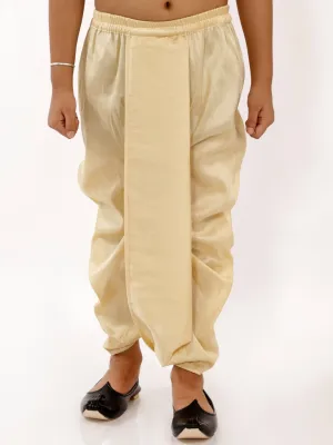 Boy's Gold Traditional Dhoti - Vastramay Boys