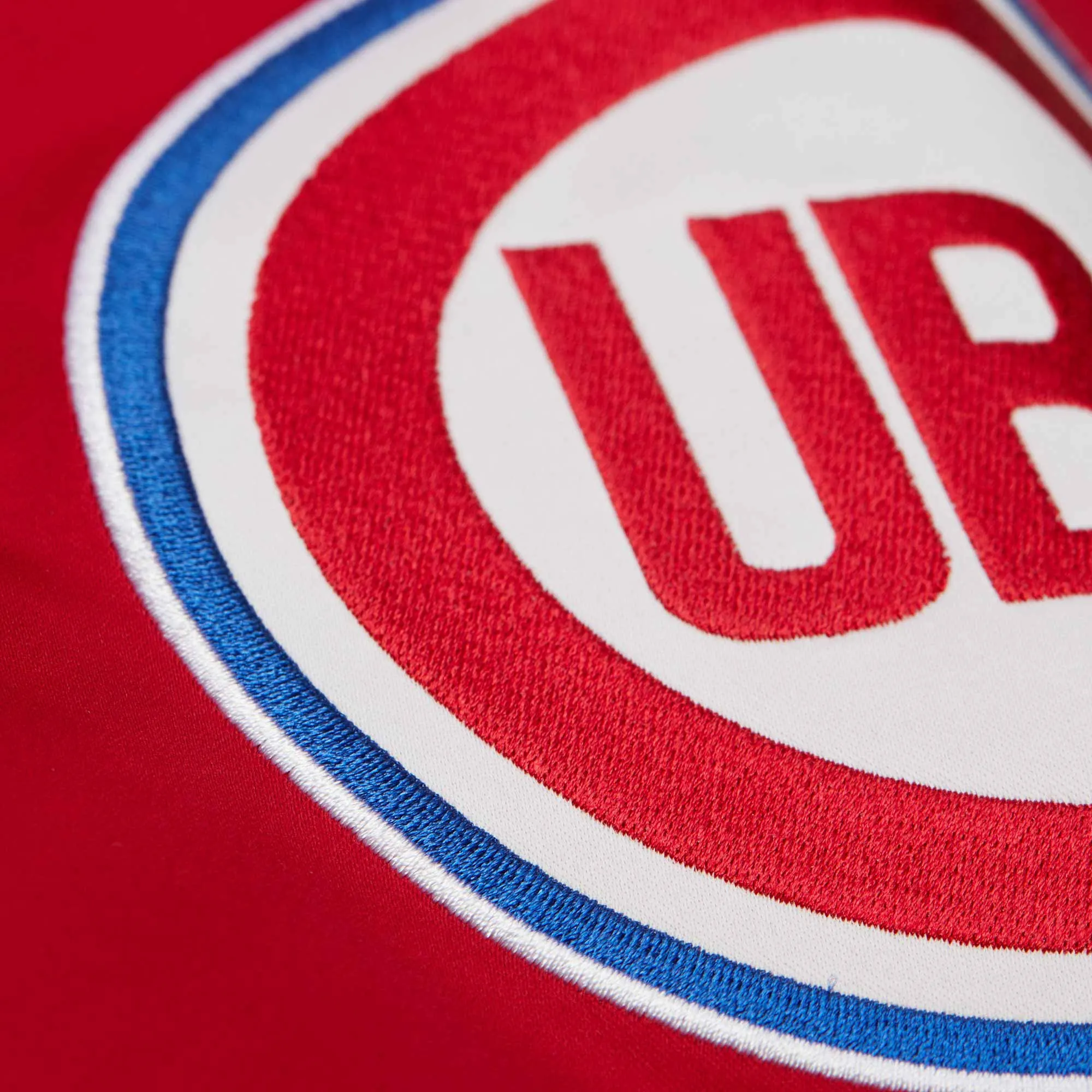 Chicago Cubs Mitchell & Ness Origins Satin Jacket
