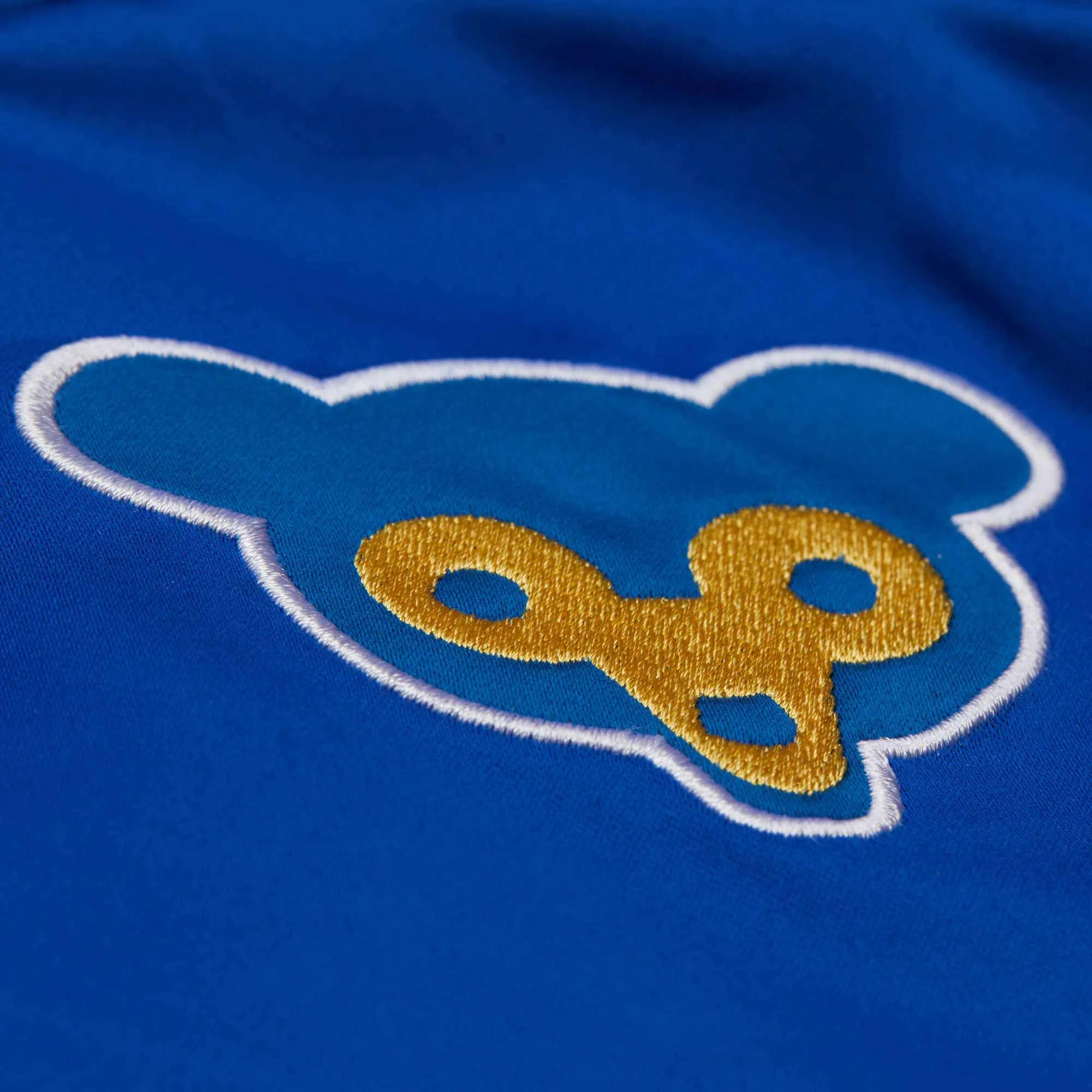 Chicago Cubs Mitchell & Ness Origins Satin Jacket
