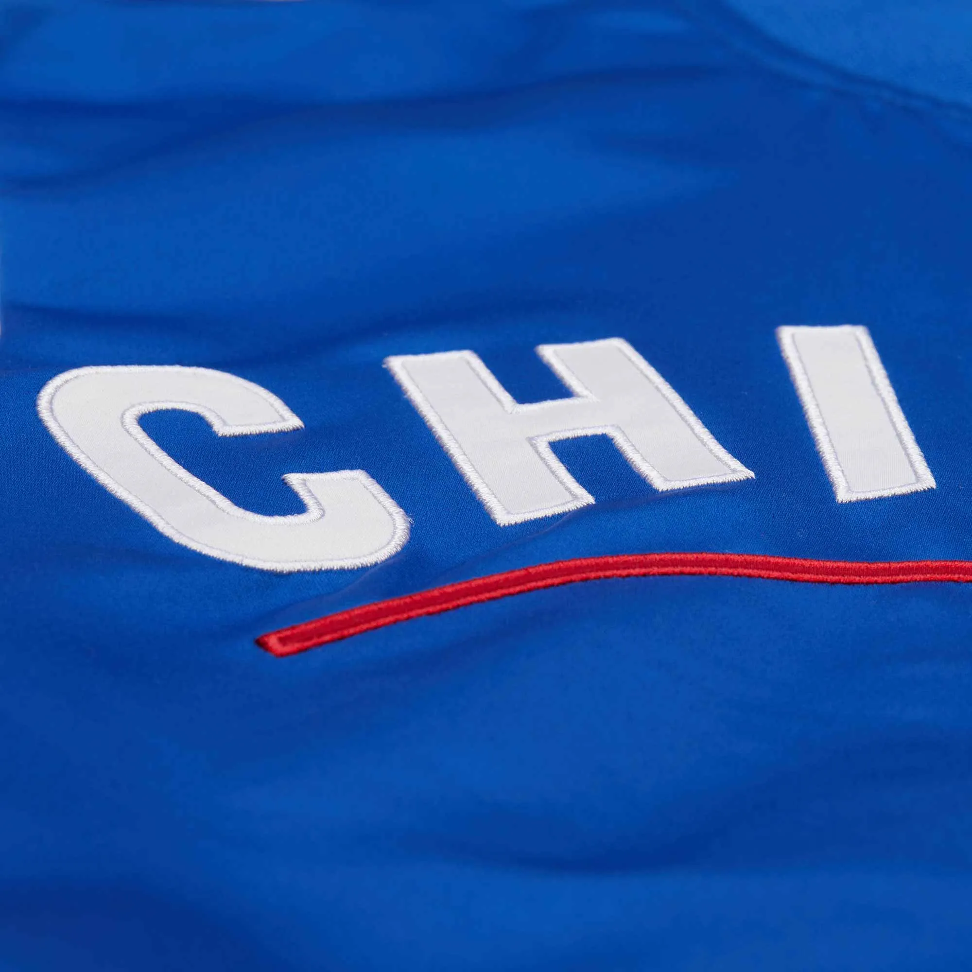 Chicago Cubs Mitchell & Ness Origins Satin Jacket