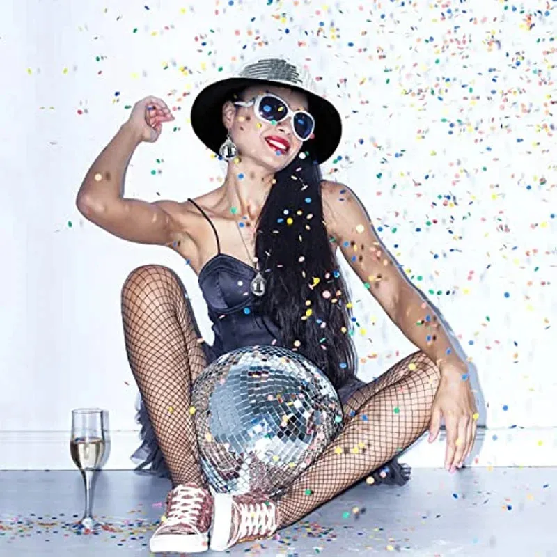 Glitter Mirror Disco Bucket Hat