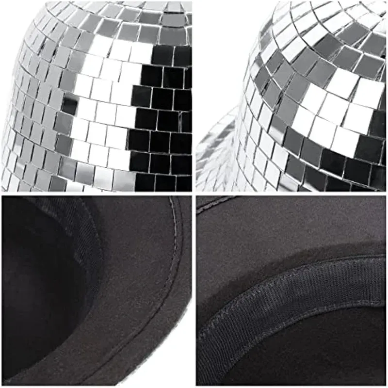 Glitter Mirror Disco Bucket Hat