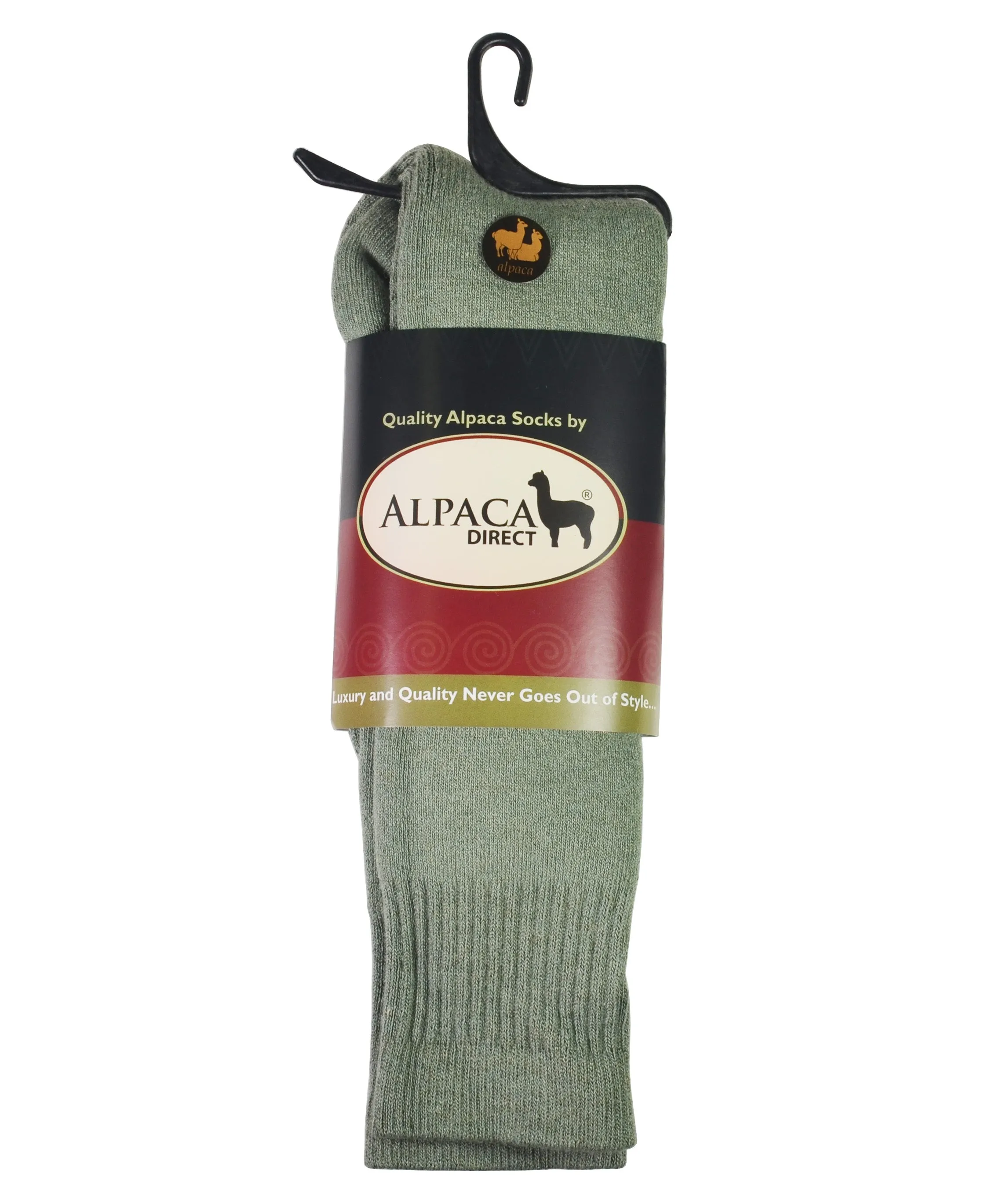 Lochsa Alpaca High Crew Socks with Alpacor
