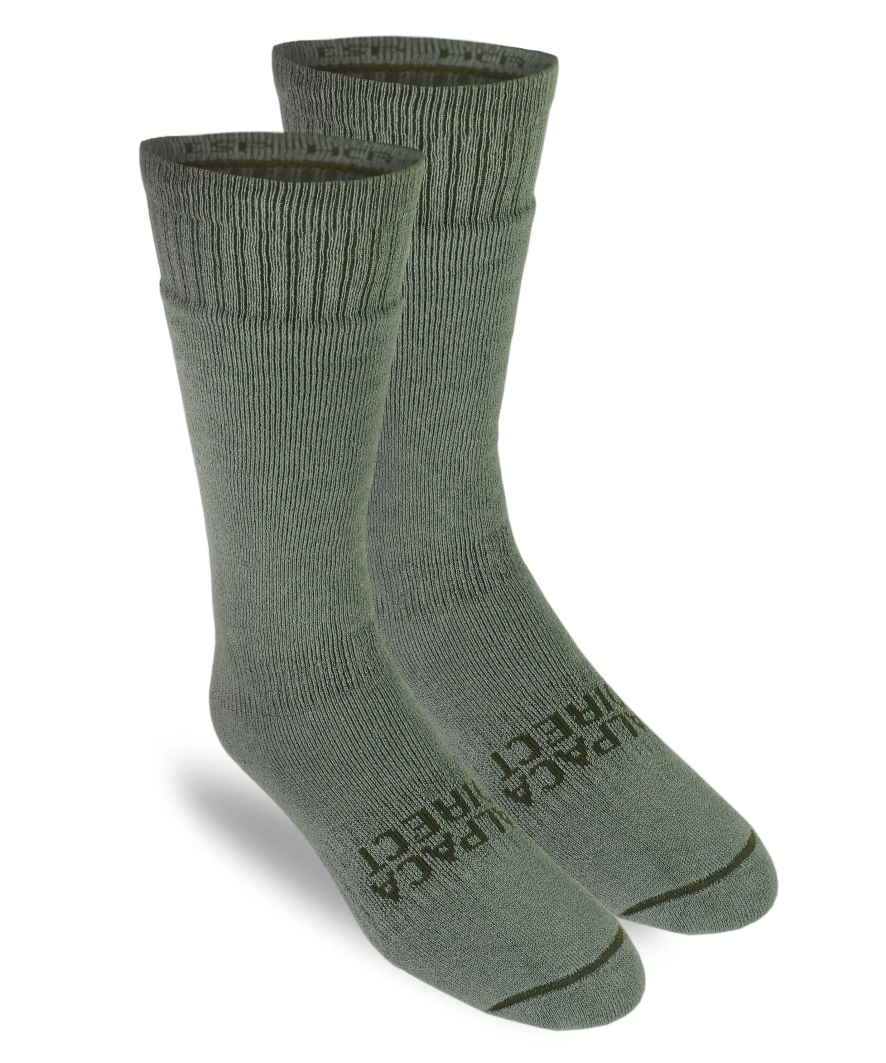Lochsa Alpaca High Crew Socks with Alpacor