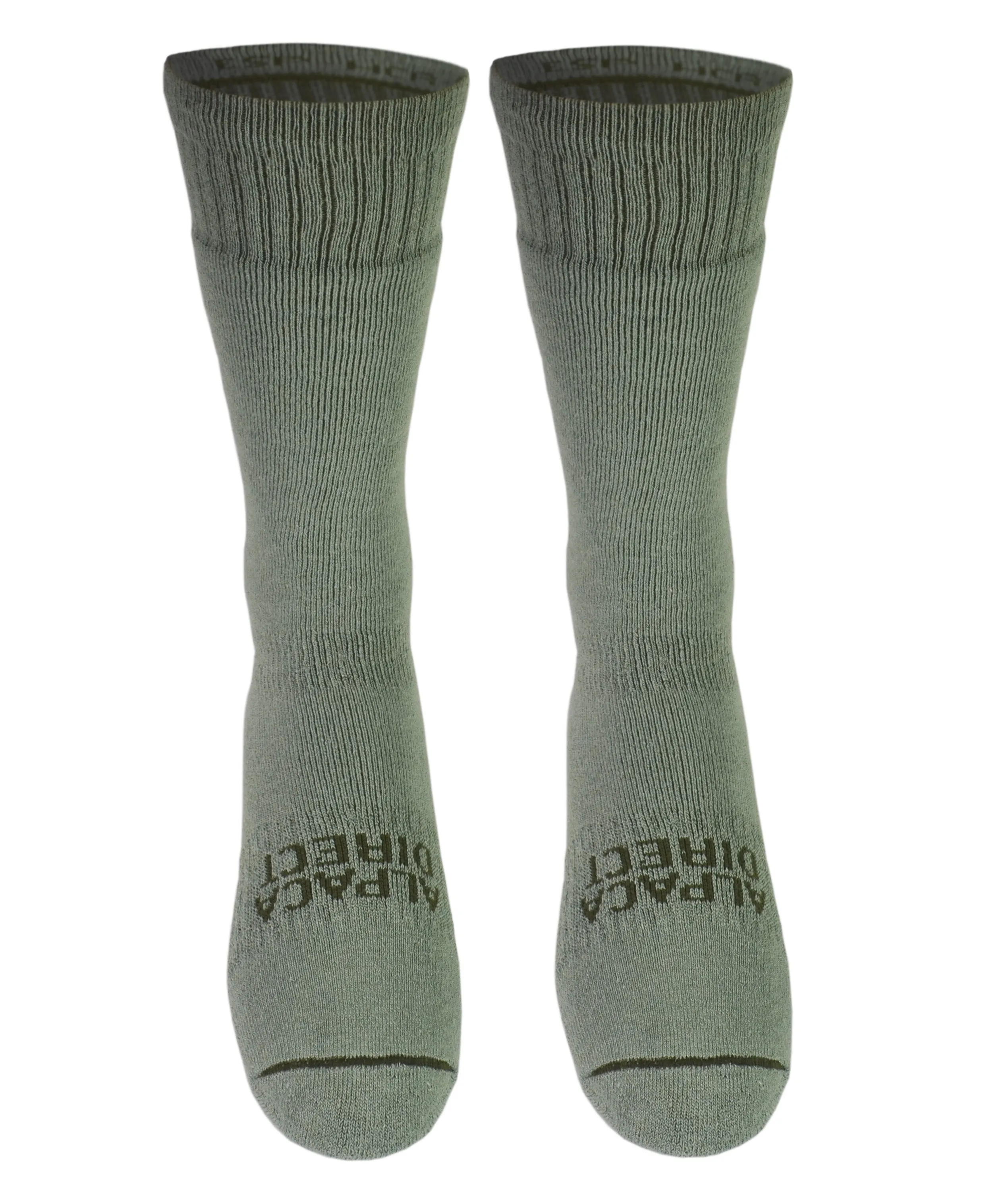 Lochsa Alpaca High Crew Socks with Alpacor