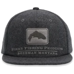 Simms Wool Trout Icon Cap