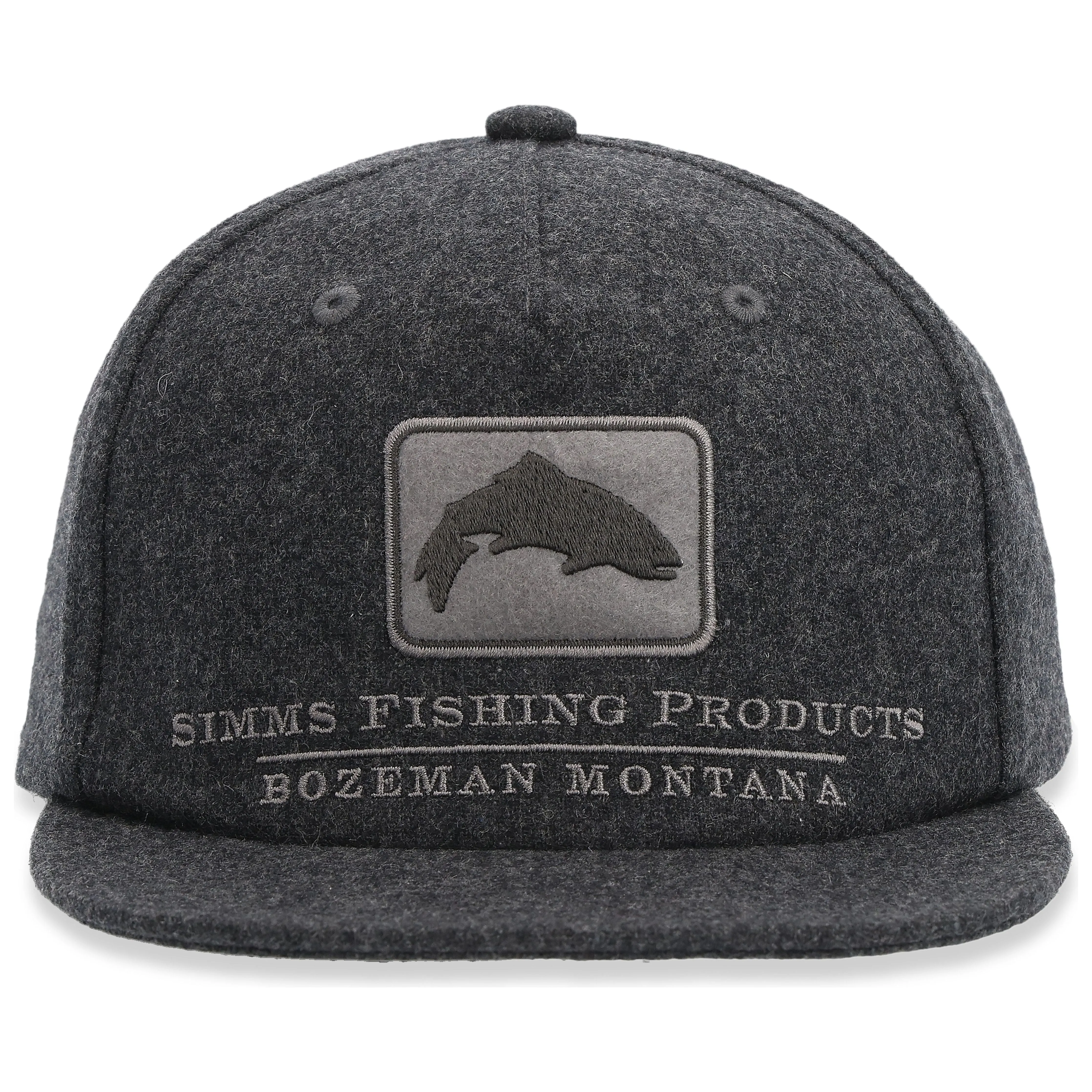 Simms Wool Trout Icon Cap