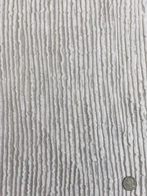 White Blended Silk Novelties SMH-29 Fabric